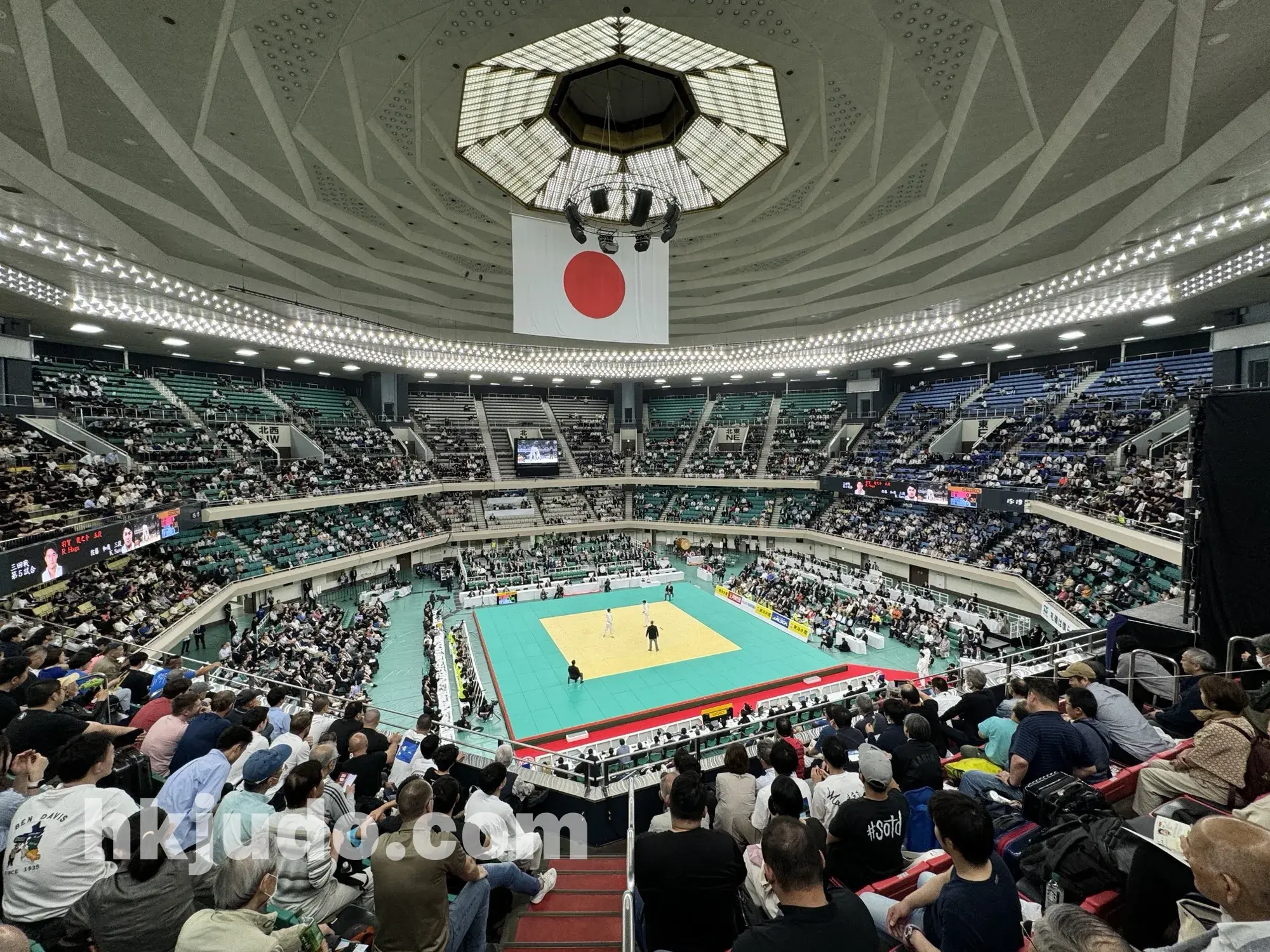 全日本柔道選手権大會比賽場地 — 東京日本武道館