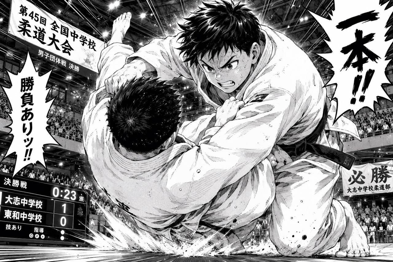 One Last Chance: 57th All-Japan Junior High School Judo Championships in Okayama
