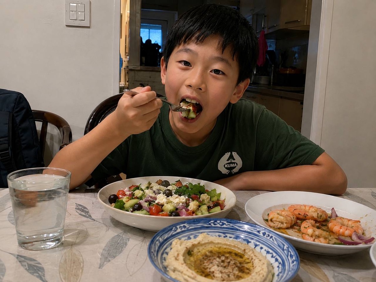 Better Diets Linked to Sharper Focus in Teens
