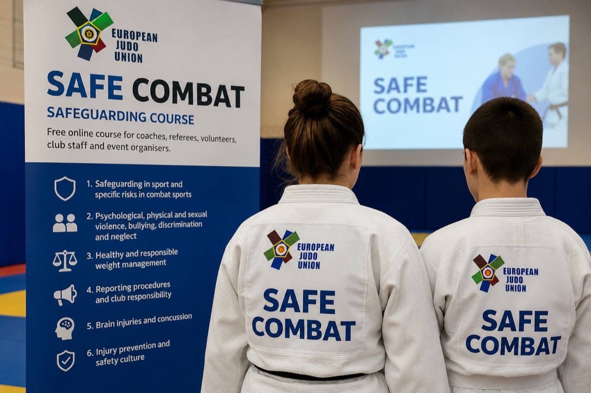 EJU SAFE COMBAT Safeguarding Course