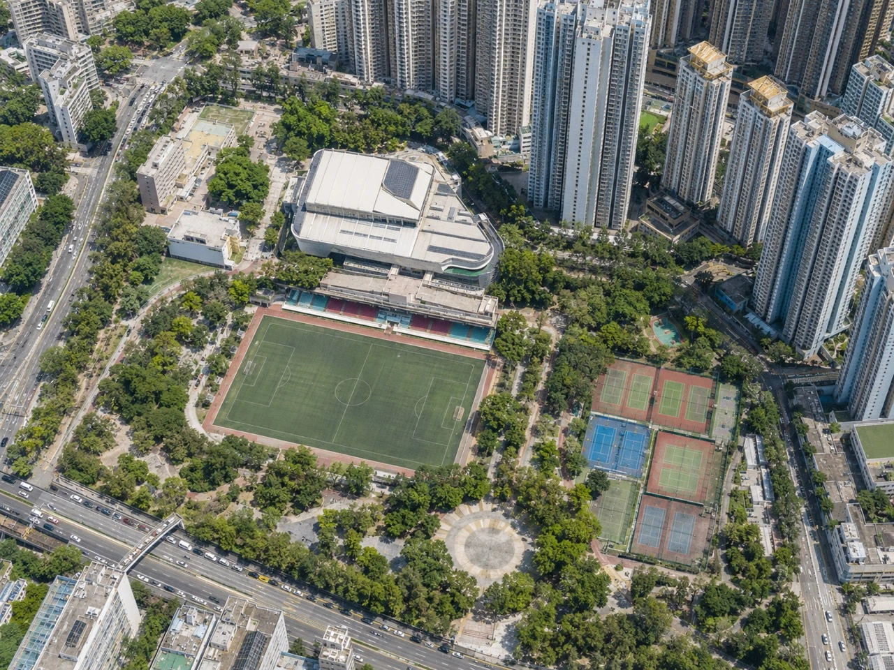 Editorial image of teenage judoka bowing at a Hong Kong school competition