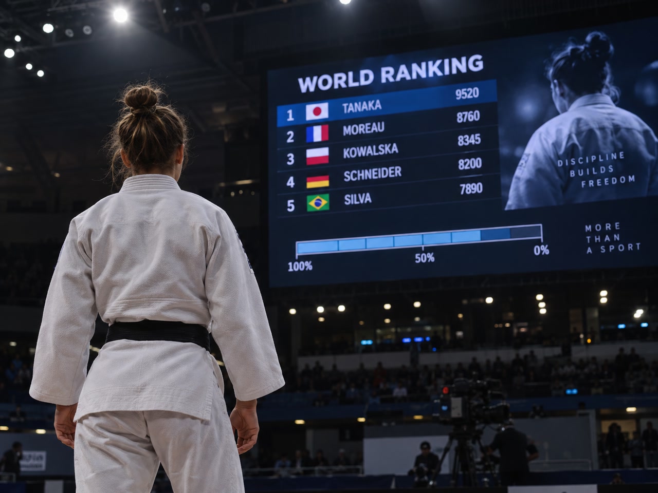 How Does the IJF World Ranking Work? Ranking Points Explained Before the 2026 Baku World Championships