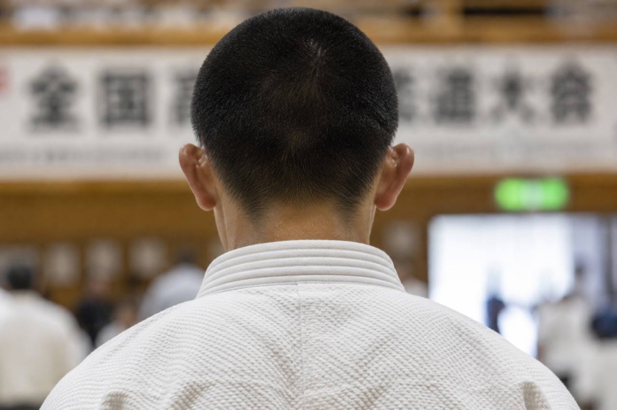 Men's Heavyweight Champions Decided at Japan's National High School Judo Championships