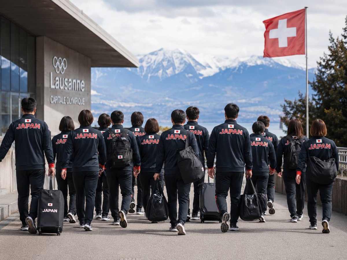 Japan Names 14 Athletes for the Lausanne Grand Slam