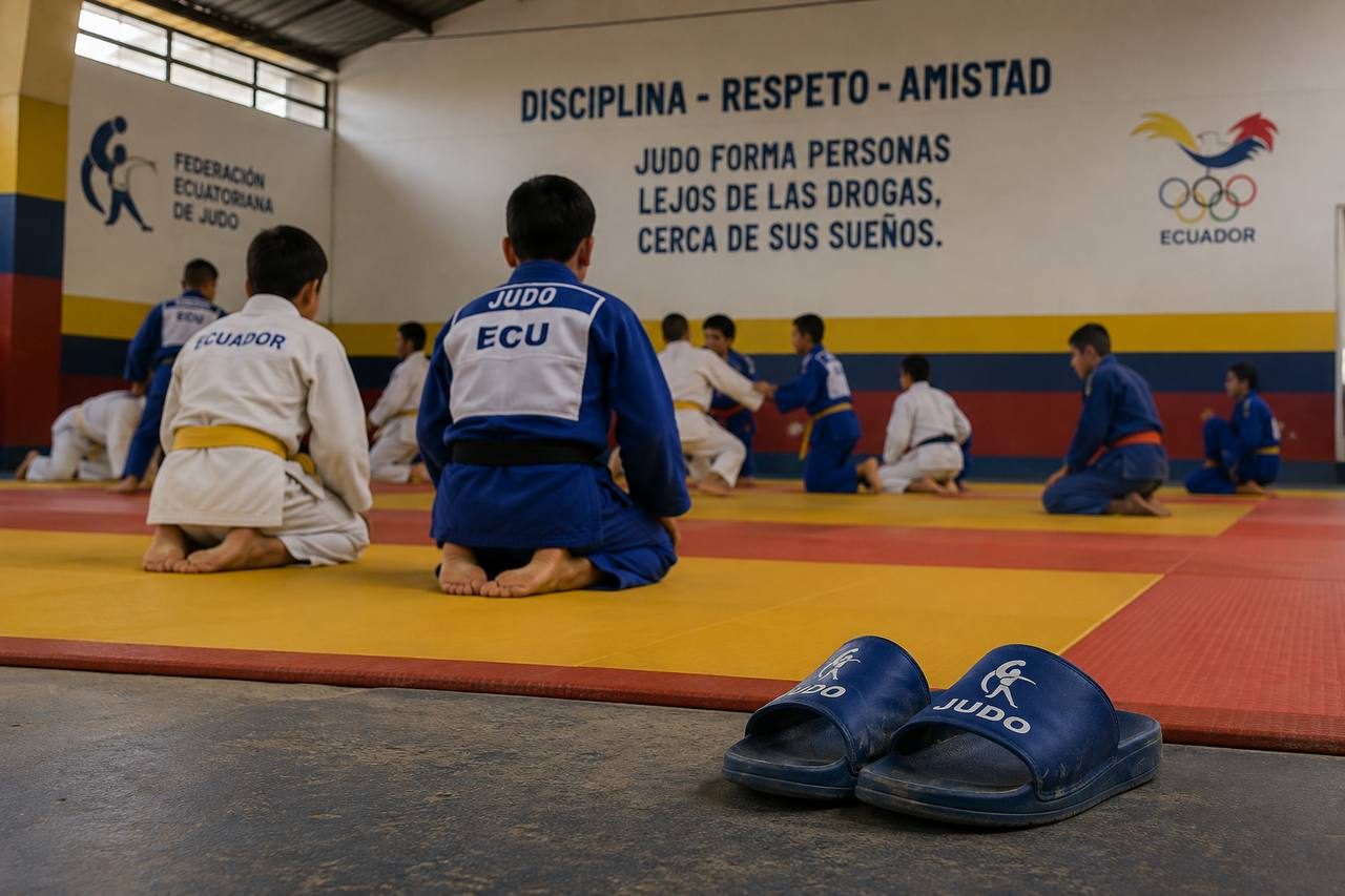 From National-Team Judoka to Sponsor: Roberto Danin Says Judo Is Part of an Education System